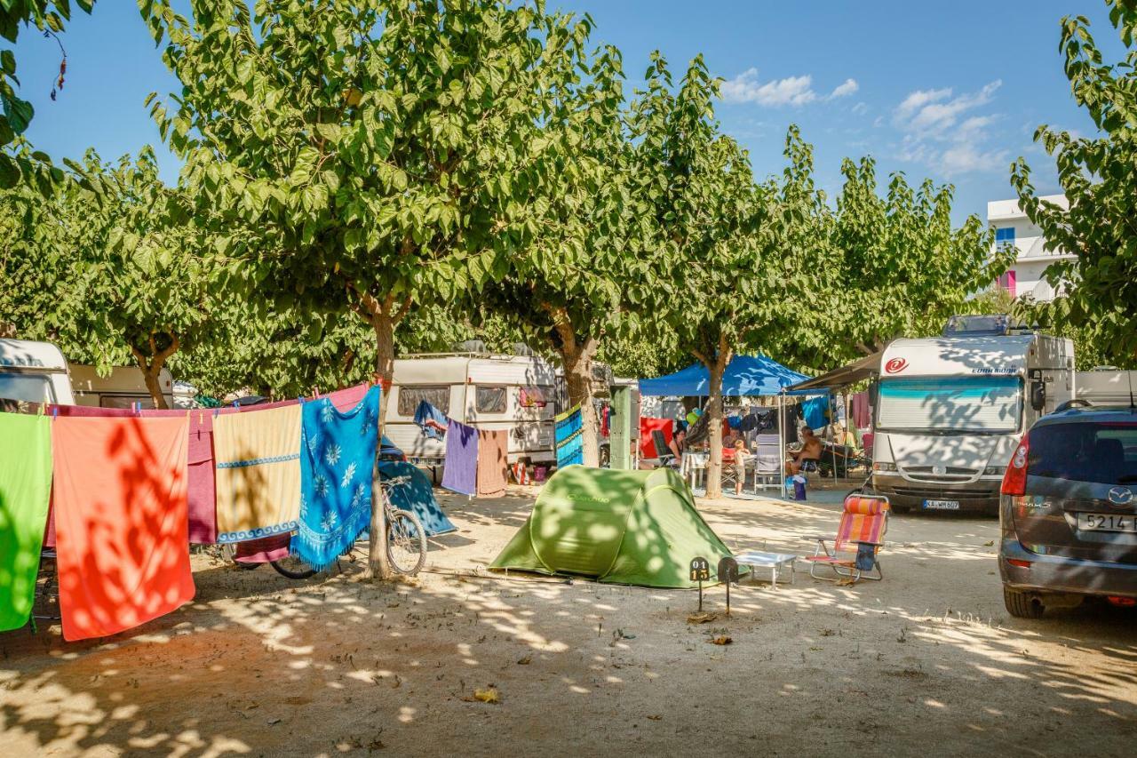 Camping Bellsol Пинеда-де-Мар Экстерьер фото